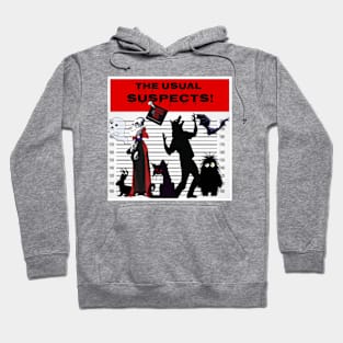 Monsters! The Usual Suspects! Hoodie